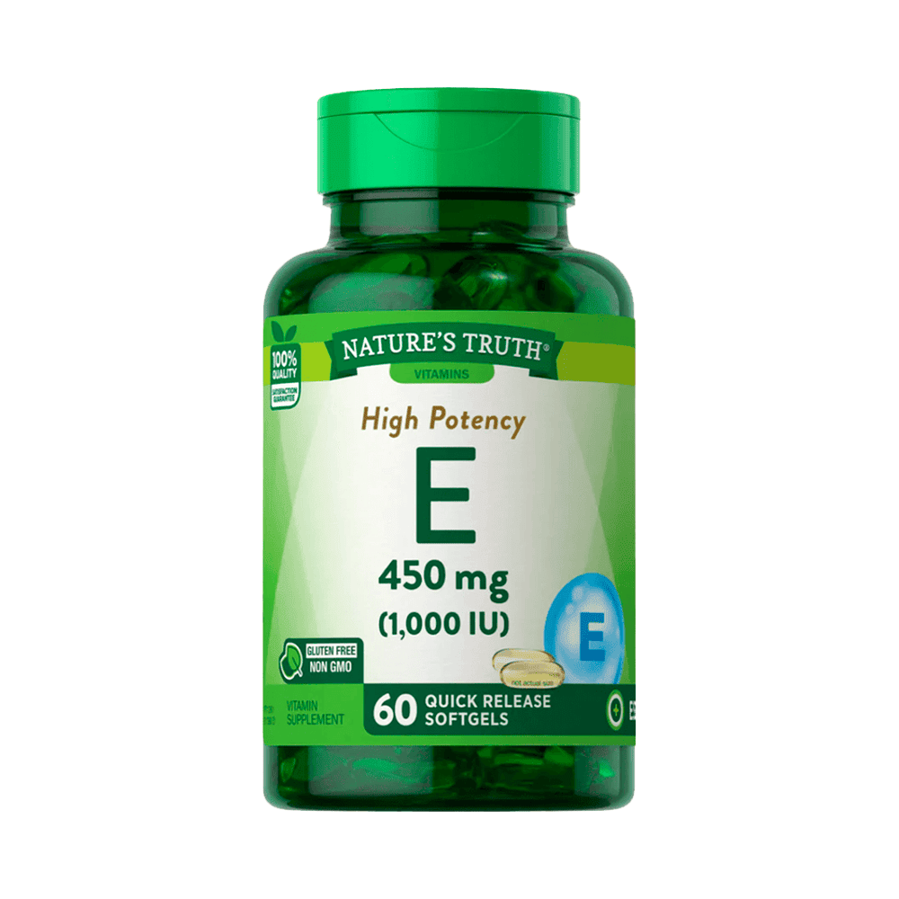 VITAMINA E 1000 IU NATURES TRUTH 60 CAPS