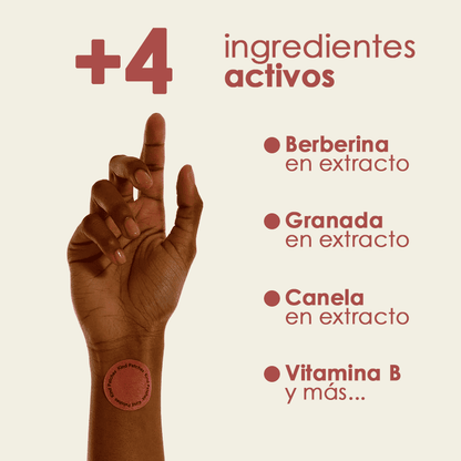 Parches GLP-1 (para Controlar tus Antojos y la Ansiedad por Comer)