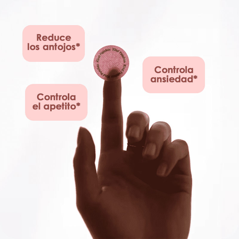 Parches GLP-1 (para Controlar tus Antojos y la Ansiedad por Comer)